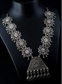 Oxidised Jewelry Set